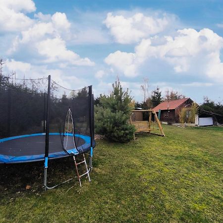 Holiday Home U Lubose Trhove Sviny Bagian luar foto