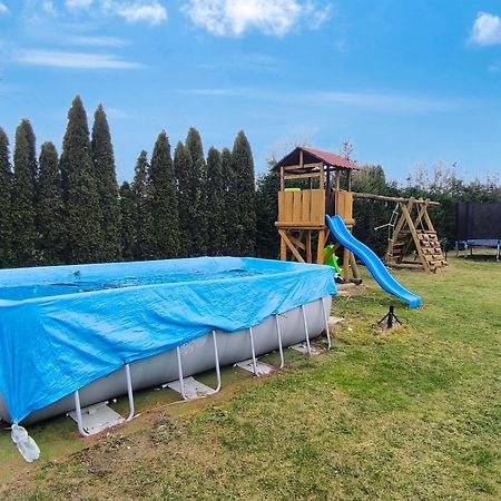 Holiday Home U Lubose Trhove Sviny Bagian luar foto