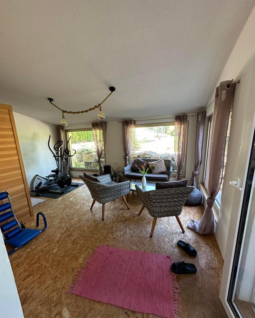 Holiday Home U Lubose Trhove Sviny Bagian luar foto