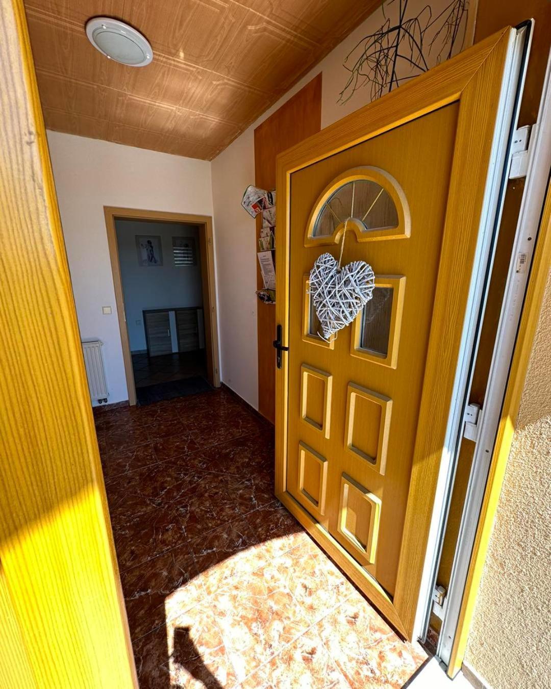 Holiday Home U Lubose Trhove Sviny Bagian luar foto