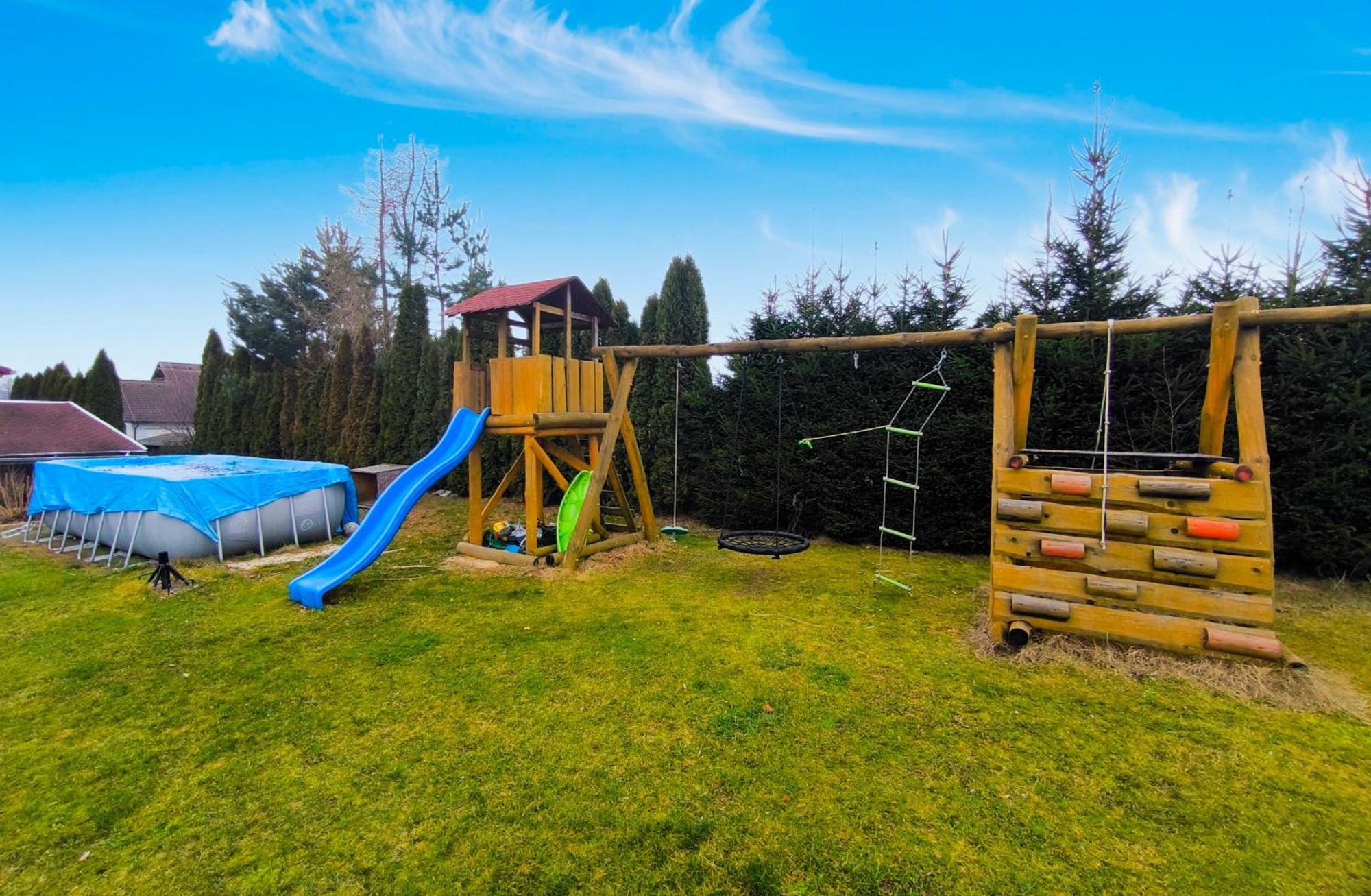 Holiday Home U Lubose Trhove Sviny Bagian luar foto