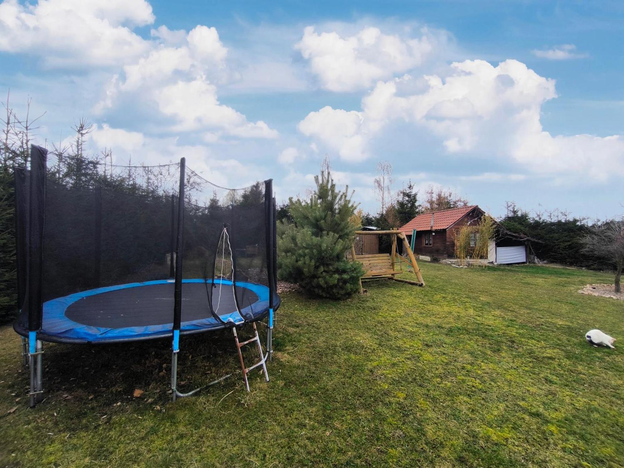 Holiday Home U Lubose Trhove Sviny Bagian luar foto