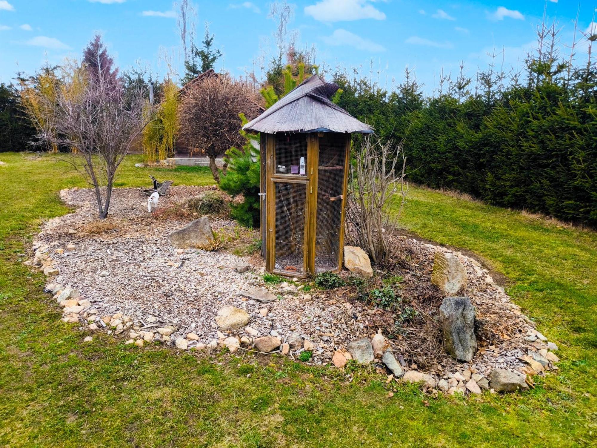 Holiday Home U Lubose Trhove Sviny Bagian luar foto