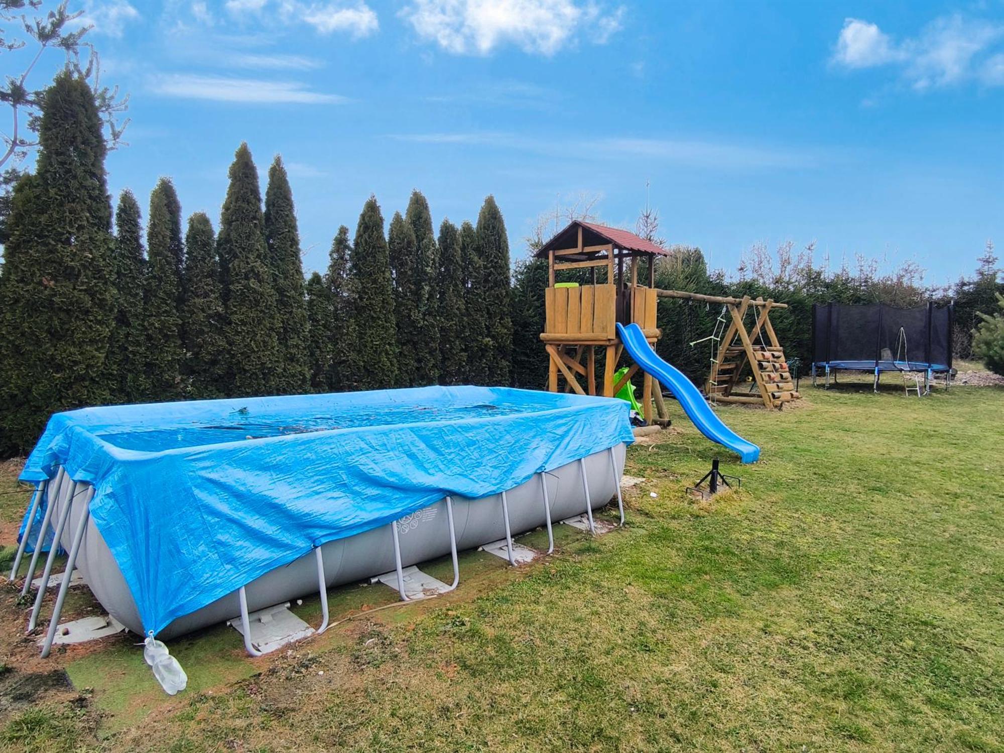 Holiday Home U Lubose Trhove Sviny Bagian luar foto